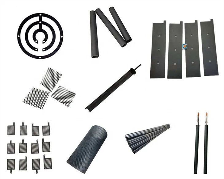 Customizable Mixed Ruthenium Iridium Coated Titanium Anode