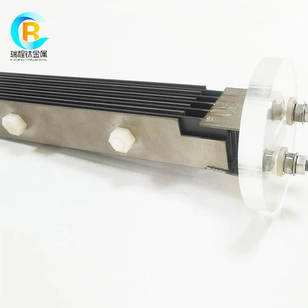Sewage Treatment Titanium Anode