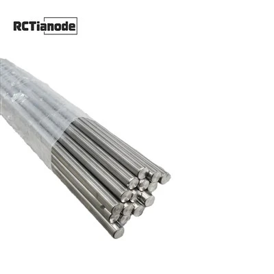 Astm B348 Grade5 Ti6ai4v Titanium Alloy Bar And Rod