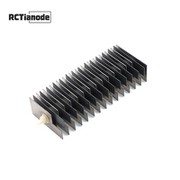 Ruthenium Iridium Titanium belagt anode