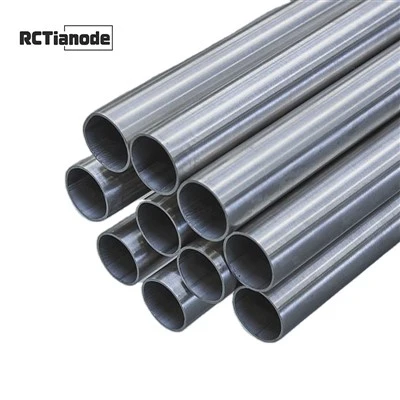 Titanium Alloy Oil Drilling Riser Sømløs Tube